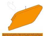 Mercedes Oem 10-13 E350 Marker Lamps-side 2078200421. Fixed Price $55.25.