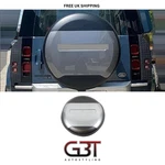 Eiger Grey Spare Wheel Cover For Land Rover Defender Toyota Nissan. Fixed Price $115.53.