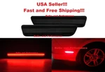 Smoked Lens Red Led Rear Side Markers 2005 2006 2007 2008 2009 Ford Mustang. Fixed Price $27.97.