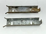 1970 1971 Mopar Cuda Side Marker Housing Light Lamp Reflector Metal Bracket Pair. Fixed Price $49.97.