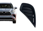 Fits 2020 2023 Toyota Highlander Left Front Bumper Fog Light Cover W/o Hole. Fixed Price $33.66.