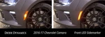 Side Marker Diode Dynamics DD5063 Fits 2016- 2024 Chevrolet Camaro. Fixed Price $159.99.