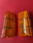 Nos Gm # 914555-914556 Chevy Caprice Side Marker Lamp Set 1980. Fixed Price $170.00.