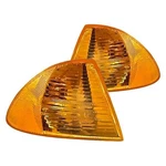 Turn Signal/corner Light For Bmw 330I 2001 Lh Passenger Side Front 116-59338R. Fixed Price $29.31.