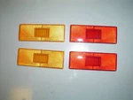 Mopar Satellite Road Runner Gtx 70-71 Duster Side Markers.. Fixed Price $99.95.