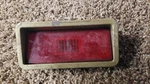 1970 Plymouth Roadrunner Gtx Satellite Left Rear Marker Light Housing. Fixed Price $44.95.