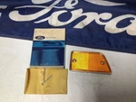 Nos 1968 1969 Ford F100 F250 Truck Bronco Yellow Reflector Oem C8TZ-13380 Fomoco. Fixed Price $50.00.