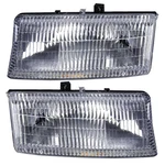 Headlights Front Lamps Pair Set For 97-04 Dodge Dakota/durango Left & Right. Fixed Price $86.00.