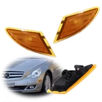 Amber For 06-10 Mercedes W251 R63 Amg R320 350 500 Side Marker Lights Reflectors. Fixed Price $18.49.