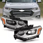 For 2018-2021 Chevy Traverse Full Led Type W/ Drl Headlights Headlamp Left+right. Fixed Price $364.99.