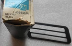 1973 Olds Cutlass Rh Rear Side Marker Bezel Nos Gm 5964634. Fixed Price $45.00.