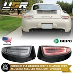 991 Style Led Light Bar All Clear Tail For 09-12 Porsche 911 Carrera 997. Fixed Price $629.95.