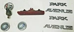 1991-1995 Buick Park Avenue Emblem Set. Fixed Price $65.00.