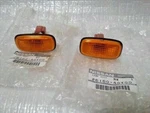 Nissan Infiniti Genuine Oem Primera Skyline Laurel Cima Amber Side Markers Lh Rh. Fixed Price $84.00.