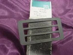 Cutlass 1974 - 1975 Front Marker Light Bezel Nos. Fixed Price $30.00.