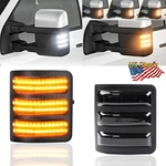 Led Side Tow Mirror Marker Signal Light 08-16 Ford F250 F350 F450 Switchback. Fixed Price $48.98.