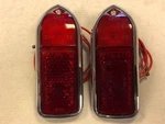 Jaguar XJ6 XJ12 Lucas L824 Red Side Marker Lamp Pair Light Pack. Fixed Price $363.76.