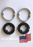 New Oem Material Parklight Housing & Lens Gasket Chevy Truck 1955 1956 1957 Usa. Fixed Price $13.00.