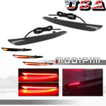 Led Rear Bumper Reflector Brake Tail Light Signal 2013-18 Ford Fusion Mondeo. Fixed Price $29.99.