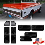 Set For 1968-1972 Chevy Gmc Pick Truck Smoke Tail Lamp Backup Side Marker Kit. Fixed Price $74.99.