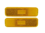 Usa-made! 1974-77 Camaro Front Marker Light Assembly, Amber New Trim Parts. Fixed Price $76.89.