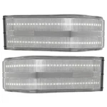 Recon 264153CL Led Side Mirror Lenses Clear/amber 14-19 Silverado/sierra. Fixed Price $179.95.