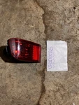 Rear Reflector Light Bumper Fog Lamp Left Fit Toyota 4 Runner 2003-2005. Fixed Price $50.00.