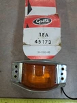 Nos Grote Metal Side Marker Light 45173 12V Amber 2" Tall 4.5" Wide. Fixed Price $16.00.