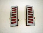 70 71 72 Chevelle Quarter Marker Lamps And Bezel/grills. Fixed Price $89.95.