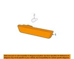 Dodge Chrysler Oem 15-16 Charger-side Marker Lamp Right 68214126AA. Fixed Price $30.65.