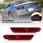 2* Rear Side Marker Light Red Lens Reflector For 2010-2015 Chevy Camaro 92195248. Fixed Price $14.24.