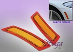For 2011-2016 Bmw F10 5-SERIES Amber Side Marker Lamps Front Bumper Reflector Us. Fixed Price $16.99.