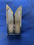 Oem 1955 Puntiac Chrome Parking Light Gm. Fixed Price $350.99.
