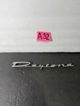 Nos Studebaker Lark Daytona Fender Trim Emblem Script Logo 11" Long Chrome Vtg. Fixed Price $119.00.