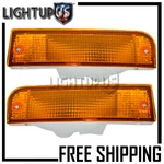 Left Right Sides Pair Parking Signal Lights For 1992-1995 Toyota 4RUNNER. Fixed Price $54.97.