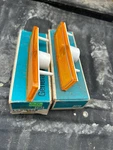Nos 1974 Pontiac Bonneville Catalina Front Side Marker Lenses - Gm 912268 912267. Fixed Price $12.00.
