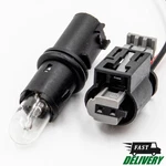 Side Marker Lights Connector + Socket Bulb Jeep Renegade. 68256049AA. Fixed Price $44.99.