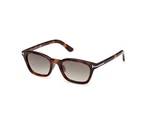 Tom Ford FT1275 53F Acetate Blonde Havana Gradient Brown 52MM Men's Sunglasses. Fixed Price $208.99.