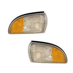 Side Marker Lights Reflectors Pair Set For 91-96 Chevy Caprice/impala. Fixed Price $46.00.