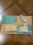 Nos 1962 Station Wagon Impala, Belair, Biscayne Accy Gas Door Guard Gm Original.. Fixed Price $160.00.
