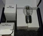 4X New Headlight Bulb BA20D For Motorcycle Scooter MOPEDB12V 35/35W. Fixed Price $18.00.