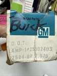 Gm 25502403 Lh Front Turn Signal Lamp W/out Corner Lites 1980 Buick Nos. Fixed Price $35.00.