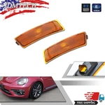 Amber Yellow Front Side Marker Light Housings For 18-UP Vw Tiguan, 12-19 Beetle. Fixed Price $14.99.