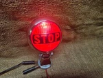 Nos Vintage Pmco Accessory Stop Lite Light Brake Lamp Auto Car Truck Motorcycle. Fixed Price $295.00.