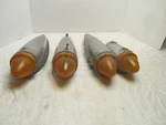 Lot Of 4 Vintage Kd 516 Automobile Car Light Lens. Fixed Price $49.99.