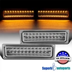 Fits 88-99 Gmc C/k Chevy C10 1500 2500 Led Bumper Signal Lamps Parking Lights. Fixed Price $52.98.