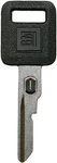 New Gm Factory Original Vats Single Sided Key Blank B62-P1 595511 26019391. Fixed Price $23.85.