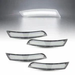 Fit 16-22 Chevy Camaro Side Clear Marker Lights Led Front&rear Fender Lamp 4PCS. Fixed Price $30.39.