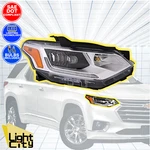 Full Led For 2018-2021 Chevy Traverse Passenger Side Headlight Assembly Rh. Fixed Price $169.99.