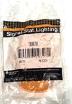 Nos Signal Stat 9007A Amber Replacement Lens. Fixed Price $15.99.